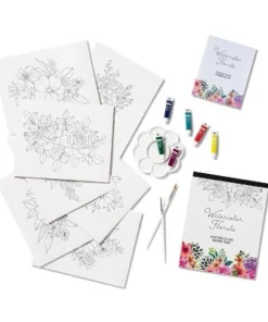 Floral Watercolor Kit - Mondo Llama™