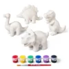 Paint-Your-Own Ceramic Dinosaurs Kit - Mondo Llama™