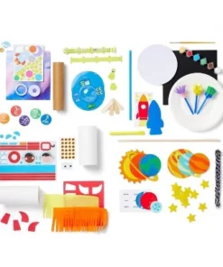 Space STEAM Wood Craft Kit - Mondo Llama™