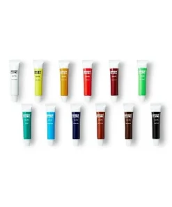 12ct Artist Acrylic Paint Tubes - Mondo Llama™