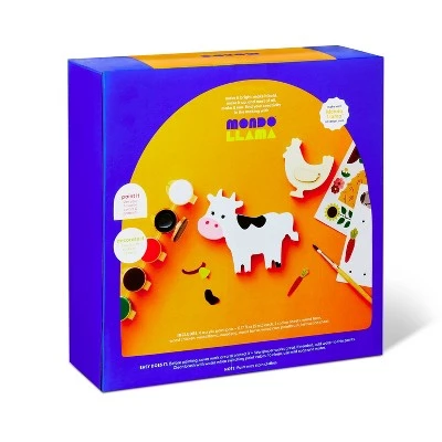 Paint your Own Farm Kit - Mondo Llama™ - Image 2