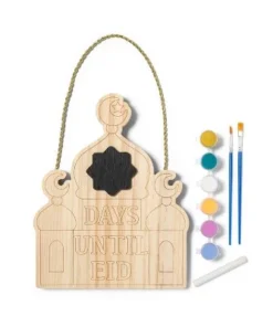 Paint-Your-Own Wood Ramadan Countdown Kit - Mondo Llama™