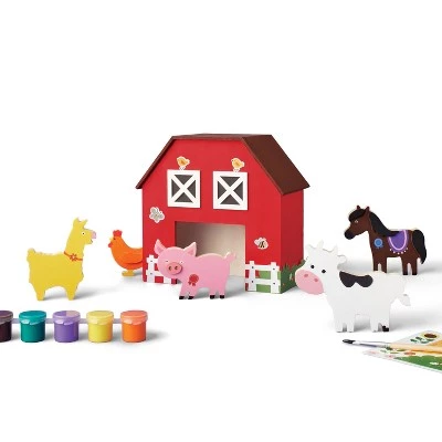 Paint your Own Farm Kit - Mondo Llama™ - Image 3