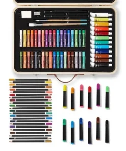 91pc Go Go Studio Mixed Media Art Set - Mondo Llama™