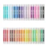 48ct Dual-Tip Brush Marker Set in Plastic Case - Mondo Llama™