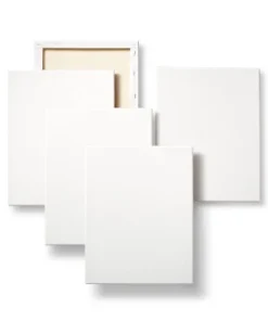 5pk 11"x14" Stretched Canvas White - Mondo Llama™