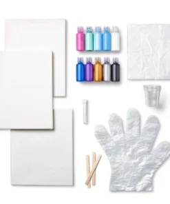 Cosmically Cool Paint Pouring Kit - Mondo Llama™