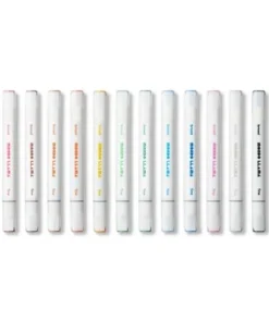 12ct Alcohol Markers Broad & Fine Dual-Tip - Mondo Llama™