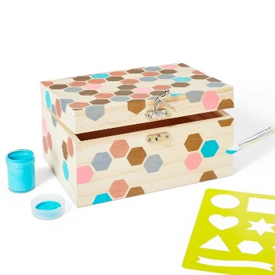 Wood Jewelry Box - Mondo Llama™ - Image 2