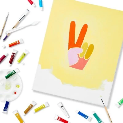 5pk 16"x20" Stretched Canvas Set - Mondo Llama™ - Image 2