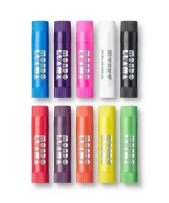 10ct Washable Tempera Paint Sticks - Mondo Llama™