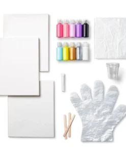 Rainbow Ready Paint Pouring Kit - Mondo Llama™