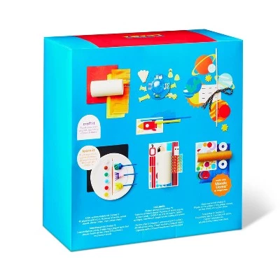 Space STEAM Wood Craft Kit - Mondo Llama™ - Image 2