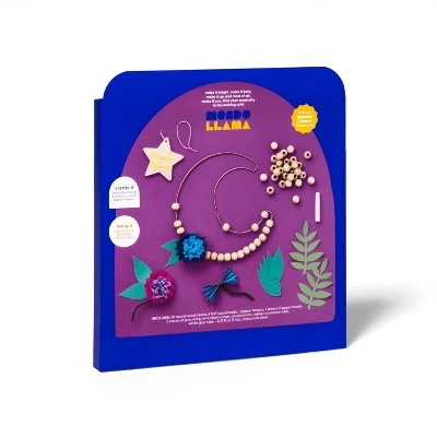 Make-Your-Own Ramadan Beaded Moon Wreath Kit - Mondo Llama™ - Image 2