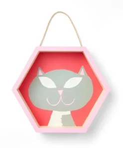 DIY Base Hexagon Box Unfinished Craft - Mondo Llama™