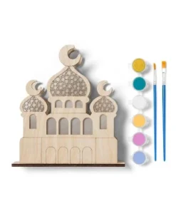 Paint-Your-Own Ramadan Lit Wood Kit - Mondo Llama™