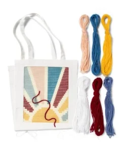 Create-Your-Own Tote Bag Kit - Mondo Llama™