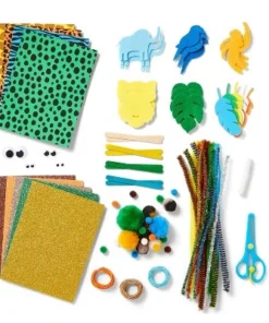 273pc Jungle Bucket of Crafts - Mondo Llama™