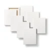 8pk 8"x10" Stretched Canvas White - Mondo Llama™