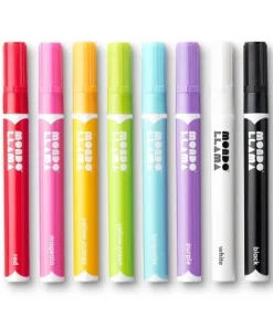 8ct Paint Markers Bullet Tip Classic Colors - Mondo Llama™