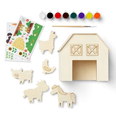 Paint your Own Farm Kit - Mondo Llama™