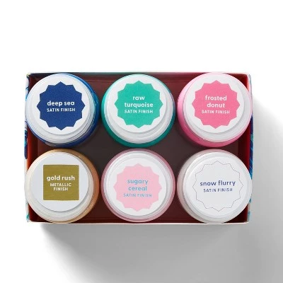 6ct Pre-Mixed Pouring Paints - Mondo Llama™ - Image 4