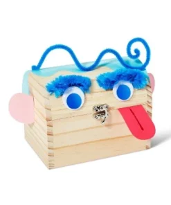 Wood Treasure Chest Box - Mondo Llama™