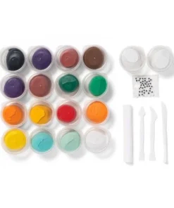 Clay Character Plastic Bucket Kit - Mondo Llama™