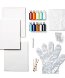 Kickin' Kaleidoscope Paint Pouring Kit - Mondo Llama™