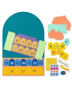 Ramadan Felt Countdown Calendar Kit - Mondo Llama™