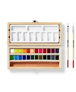 24ct Watercolor Paint Set - Mondo Llama™