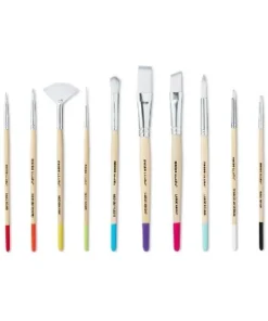 10pc Artist Paintbrush Set - Mondo Llama™
